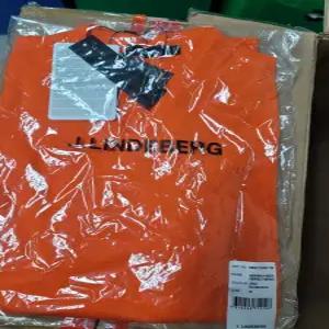 제이린드버그 니트 오렌지 메리노울 M싸이즈