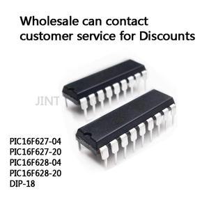 PIC16F627 -I P DIP-18  2 개