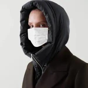 남성 여성 겨울 외출 숄 스타일 패딩 넥워머 후드 바라클라바