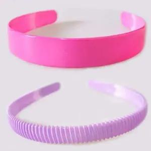 머리띠 헤어 악세사리 1p 패션 머리띠 헤어밴드 랜덤 머리띠 머리삔