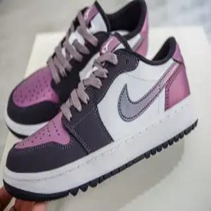 나이키 골프화 조던 스파이크리스 2022 퍼플 남성 골프신발 운동화 DZ9787