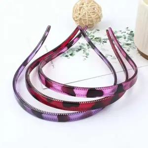 안아픈 머리띠 밴드 헤어 플라스틱 귀안 얇은 여성