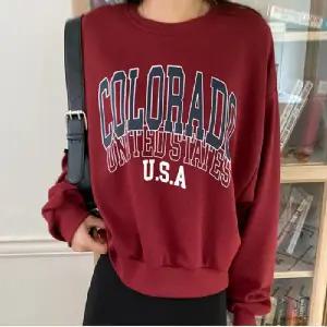 여성맨투맨티 콜로라 티셔츠 홈웨어 아웃도어 일상복