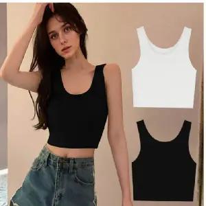 여성나시 크롭나시 여성이너웨어 티셔츠 민소매 나시 티셔츠