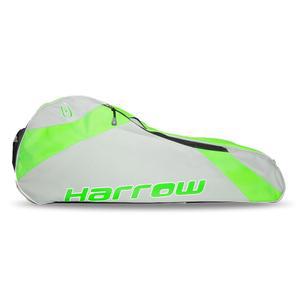 스쿼시, 테니스, 배드민턴, 파델을 위한 해로우 스포츠 프리미엄 라켓 가방 | 내구성이 뛰어나고 넓은 멀티 수납 공간 디자인 패딩 스트랩 남녀 공용 유니