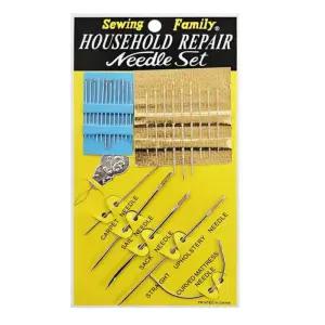 돗바늘 가죽공예 효자핀 곡선 가죽바늘세트 SG-2DM06-6225