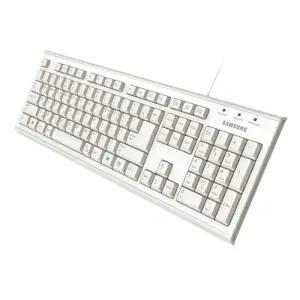 JKA1BU 화이트 방향키 전환 가능 키보드 한국어 메이플스토리키보드 던전앤