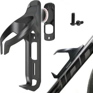 자전거 물병 홀더에 숨겨진 에어태그 MTB 로드 바이크 GPS 방지 홀더용 방수 케이지 스텔스 컨실러 내구성