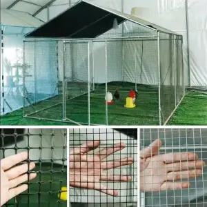 대형 닭집 하우스 사육장 조립식 닭 야외 닭장 철망 집 닭하우스 닭장만들기 닭집만들기