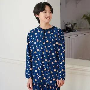 [하프클럽/]핫주니어복구잠옷 남 스카프시바