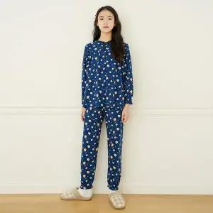 [하프클럽/]핫주니어복구잠옷 여 스카프시바