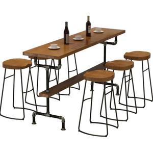 술집 테이블 호프집 원목 칵 높은 업소용 맥주