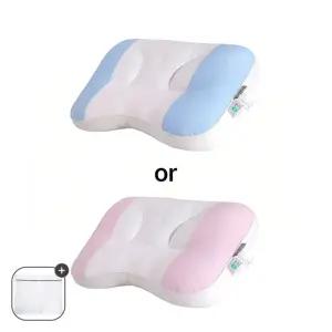 리포즈 오방 옆잠 입체 베개 1개+세탁망