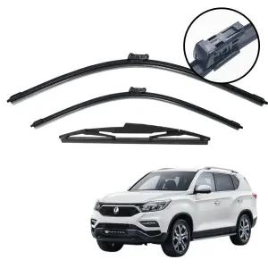 G4렉스턴 올뉴렉스턴 렉스턴 스포츠 (17년~) 전용 와이퍼 운전석 조수석 후방 세트 DY