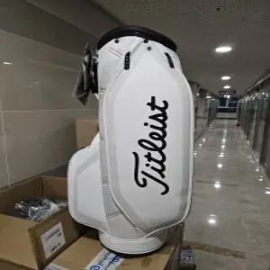 타이틀리스트 골프백 캐디백 골프가방 화이트 5구 경량 카트백