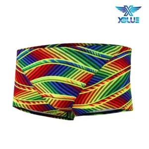 XBLUE 남아동 탄탄이 숏사각 수영복 U153374 실내수영