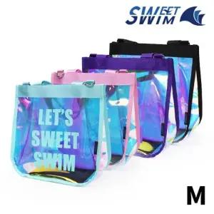 스윗스윔 사각 수영가방 M U121907 방수가방 실내수영