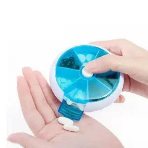 요일별 약통 약소 분통 비타민 매일 알약케이스 W98A203