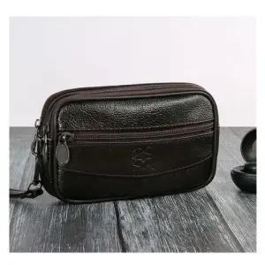 손가방 DK08 클러치백 남성 핸드폰 가죽 미니 맨스백 WFLOLKF