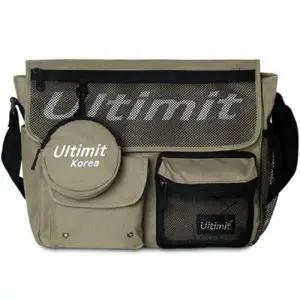 인기 학생 보조 크로스백 캐주얼 숄더백 베이지 가방 WBA5411