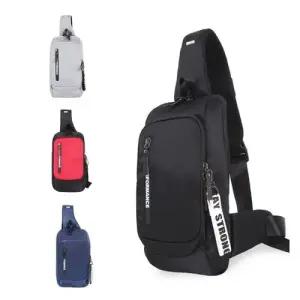 DF55 바디크로스백 캐주얼 슬링백 등산 보조가방 여행 WB86591