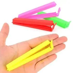 밀폐용 봉지 집게 비닐 클립 과자 시리얼 봉투 밀봉 보관 WFLORQS