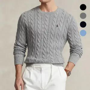 [폴로랄프로렌]랄프로렌 남성 코튼 케이블 니트 스웨터 4종택1