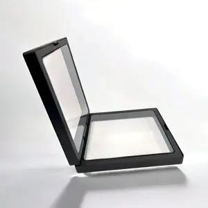 쫀쫀 투명한 PE 필름 케이스 선물 포장 진열 7X7 블랙