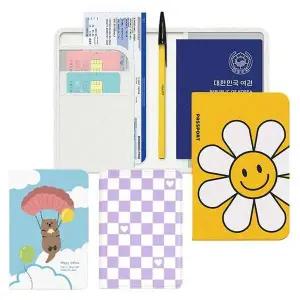 해킹방지 여권케이스 카드수납 지폐수납