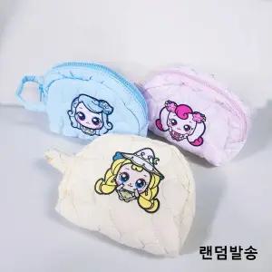 구달 스타티니핑 하트퀄팅 파우치 랜덤