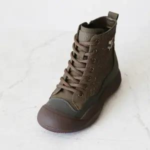 [롯데백화점]원더슈즈 다크니스 컴포트 쿠션 미끄럼방지 하이탑 스니커즈 3.5CM BD-M591