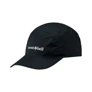Montbell Gore-Tex O.D. Cap Black 몽벨 고어텍스 아웃도어 캡 블랙