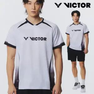 빅터 티셔츠 VT26AGW003M 남성 경기복 배드민턴 게임웨어 반팔 상의 오남스포츠