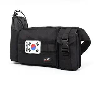 [셀러허브 패션]해외여행시 여권지갑수납용 힙색 허리가방 J21033