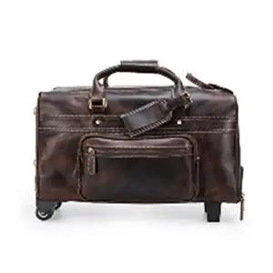 [셀러허브 패션]해외여행용 바퀴달린 가죽 보스턴백 J21555 방수 힙색