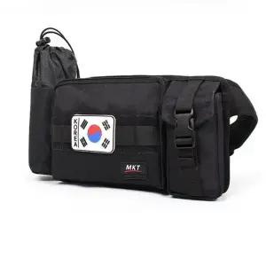 해외여행시 여권지갑수납용 힙색 허리가방 J21033