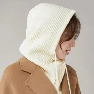 3컬러 겨울 후드넥워머 방한목토시 바라클라바 등산 방한 여성 자전거 골지 넥워머 야외