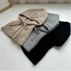 방한목토시 바라클라바 버튼 등산 넥워머 자전거 야외 1P 후드 겨울 목도리 보온