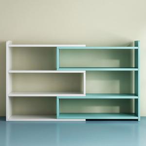 바이디움 ZIPIA 좁은 사이드 선반 틈새 수납장 얇은 벽면 폭좁은