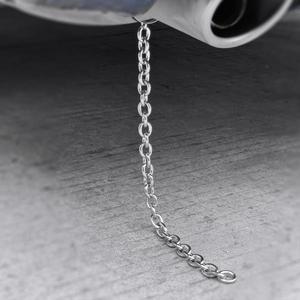 정전기 방지 접지 스트랩 중형 벨트 차량 배기 파이프 서스펜션 전도성 체인