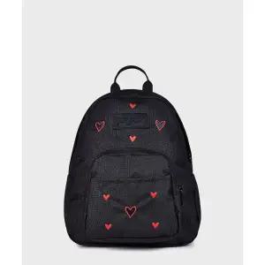매장정품 JANSPORT 잔스포츠 하프파인트 FX PARTY HEARTS BLACK JS0A3C4JA3W 996563