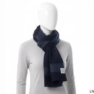 TOTEME 25FW 여성 모노그램 트윌 스카프