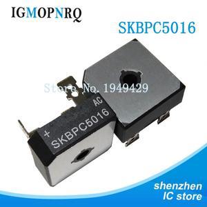 SKBPC 5016 페이즈 브리지 5-정류기 스택  DIP 50A 1600V  10 개