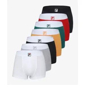 휠라 UNDERWEAR F코튼 남성 드로즈 7팩(FI4DRH1122MBLK) 1170FI4DRH1122MBLK 264813