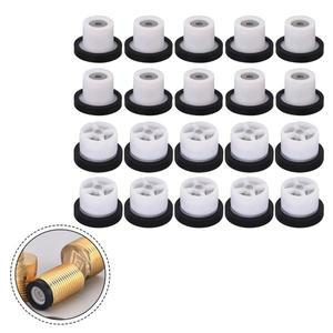 10PCS 내부 플러그- 체크 밸브 G1/2 방수 배관 씰링 패드 샤워 포함)