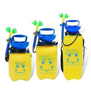 공장 아이 워셔 세안기 구리베이스 이중 수도꼭지 카본강 30L 휴대용 작업장 라인 원색