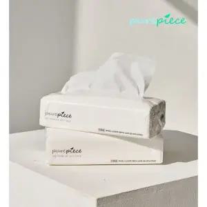 퓨어피스 먼지없는 뽑아쓰는 팝업티슈 150매 30개입 천연펄프 소프트팩 미용티슈