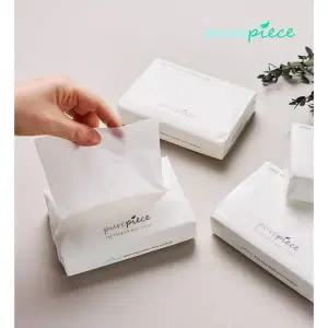퓨어피스 먼지없는 여행용티슈 100매 60개입 휴대용 프리미엄 미니티슈