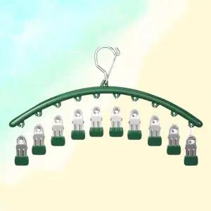 고품질 회전식 집게형 옷걸이 건조대 작은빨래 빨래건조 (WFKFFNU)