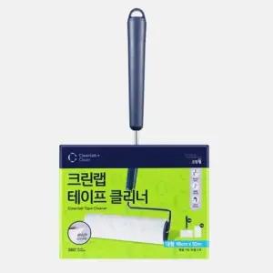 ( )테이프클리너 대형 16cm 10M 옷먼지제거 머리카락제거 강아지털청소_24167394